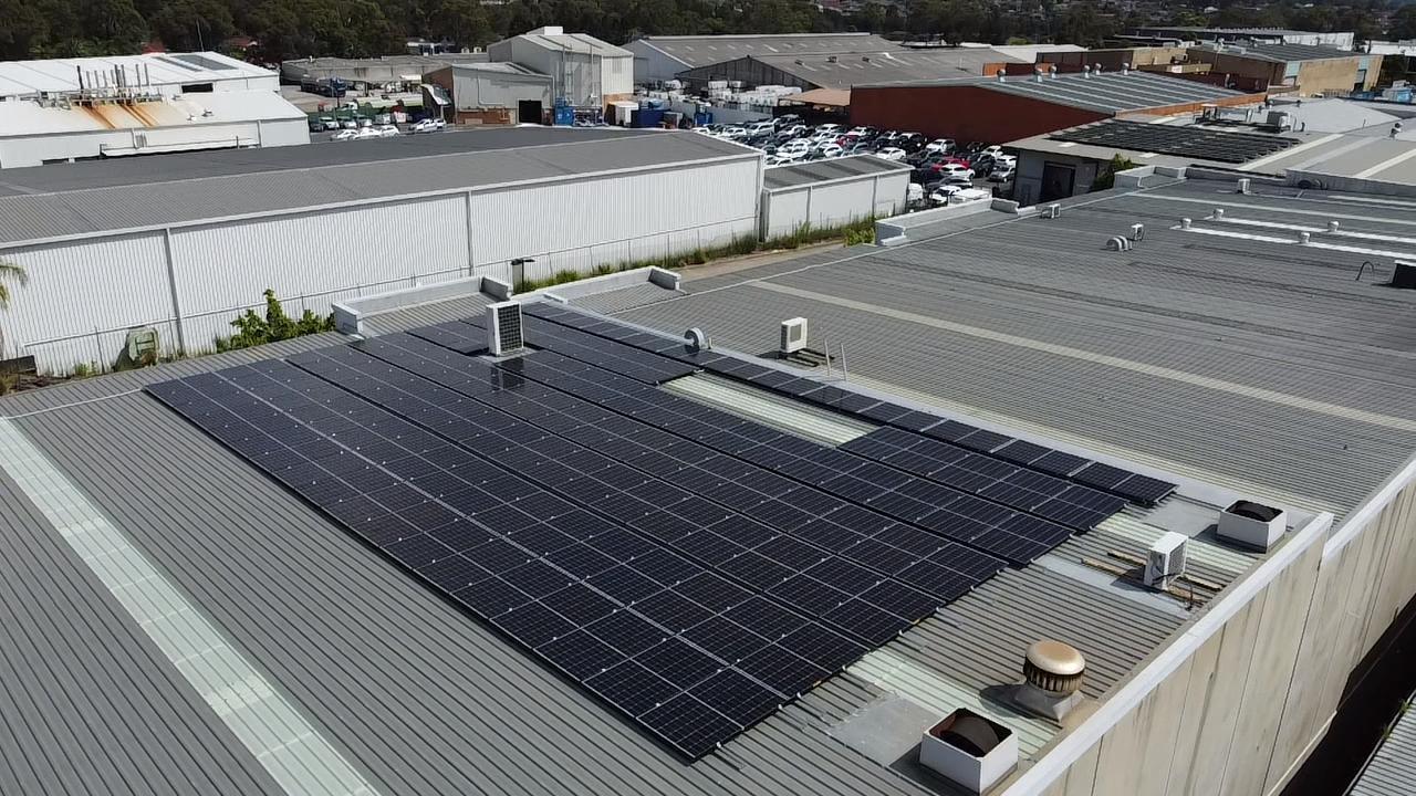 best-commerical-solar-panel-installation-firm-sydney